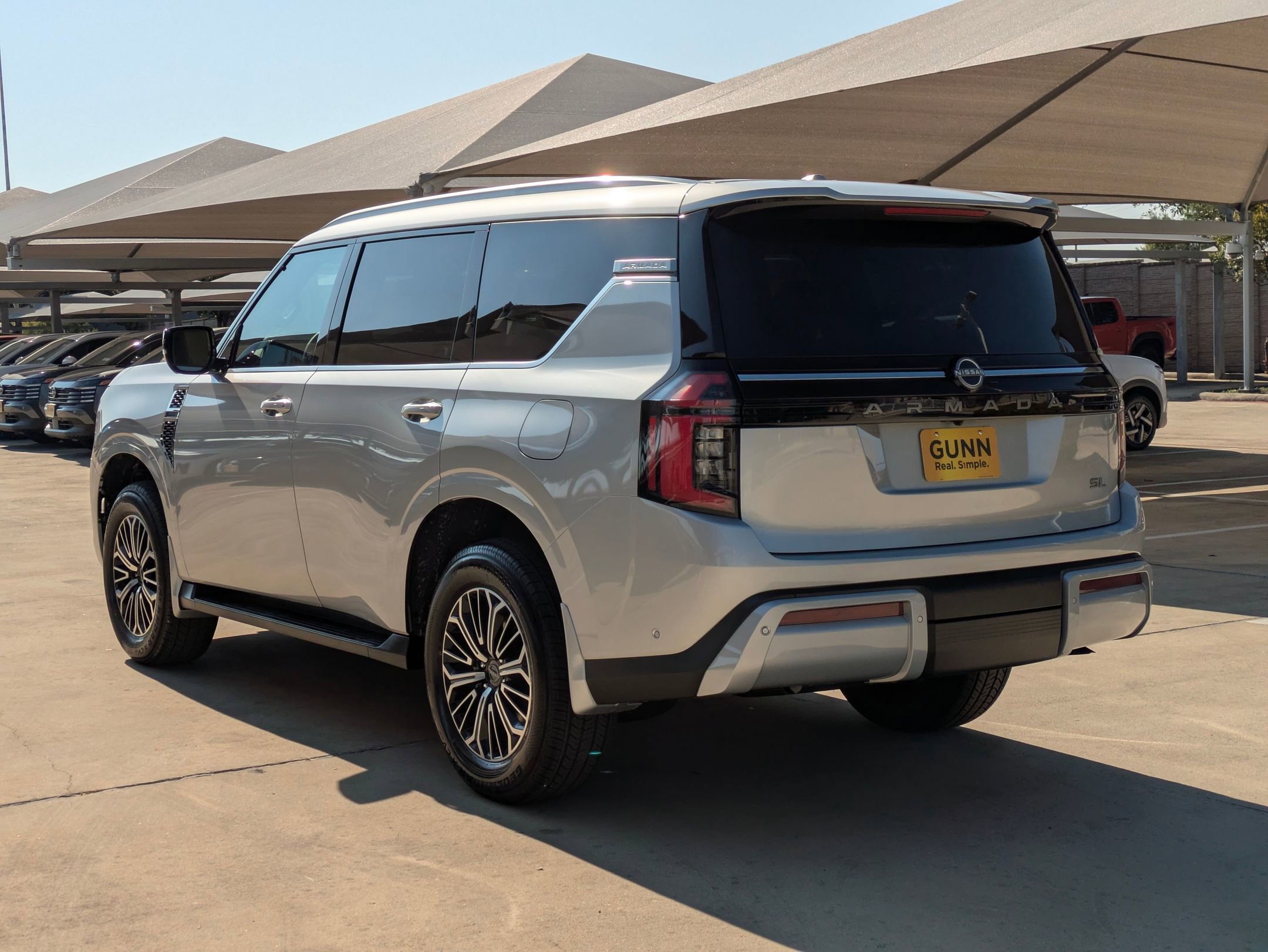 New 2026 Nissan Armada SL image 5