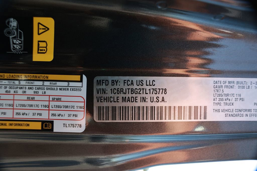 New 2026 Jeep Gladiator Rubicon image 36