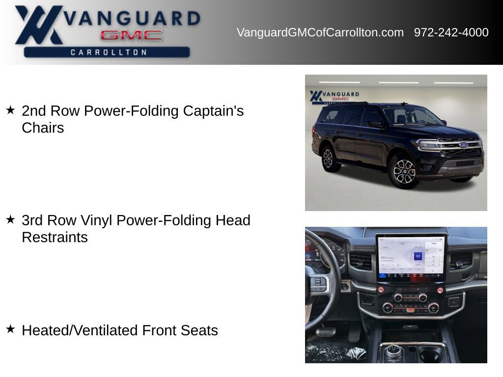 Used 2024 Ford Expedition Max XLT image 18