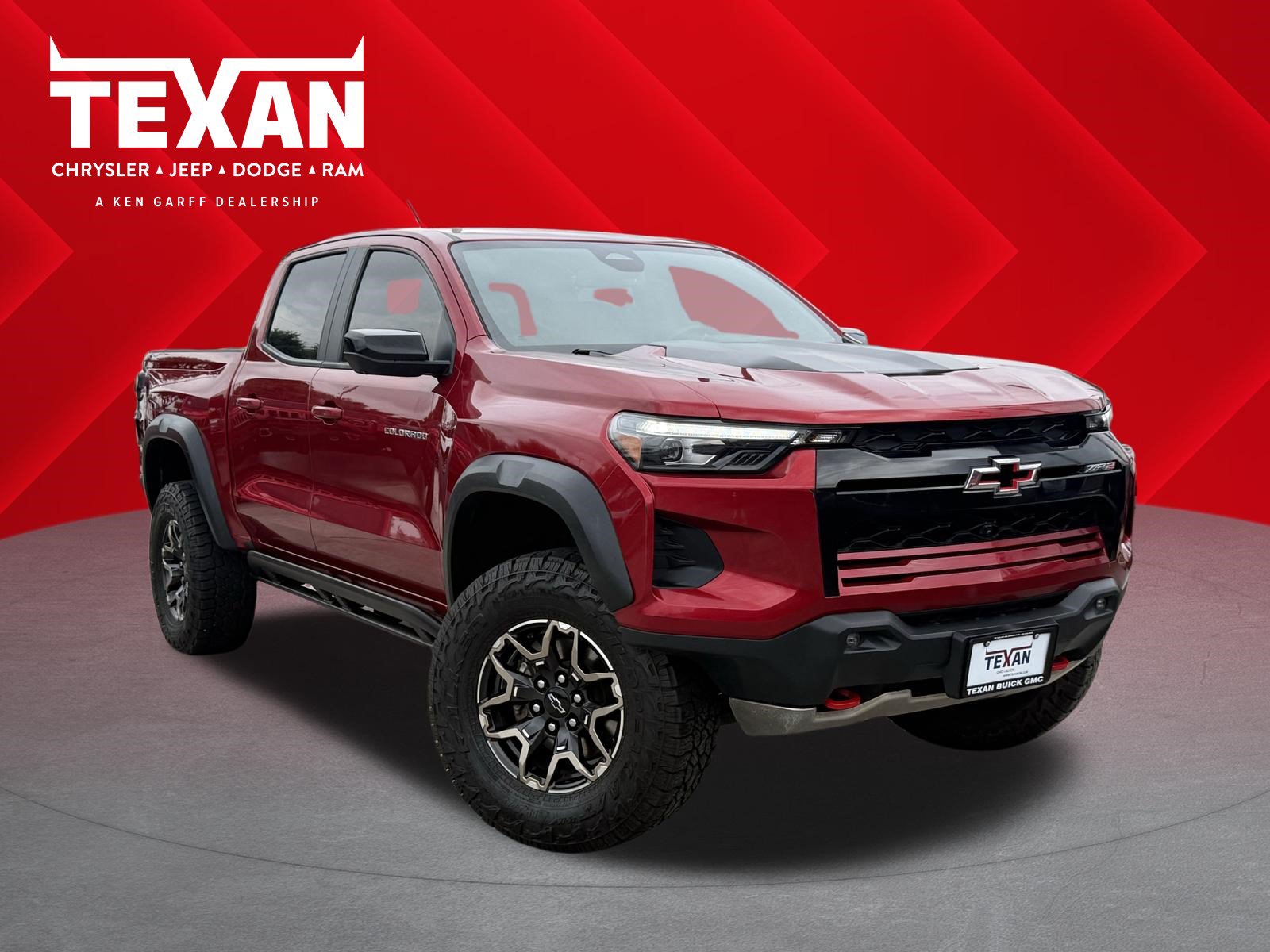Used 2024 Chevrolet Colorado ZR2 w/ ZR2 Convenience Package III