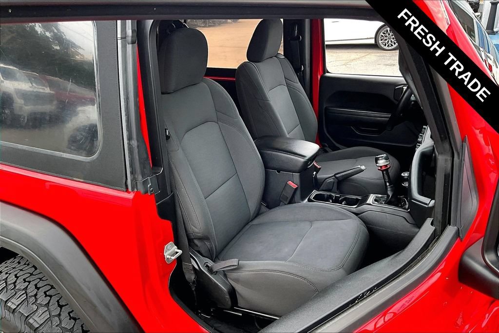 Used 2020 Jeep Wrangler Sport AWD/4WD image 28
