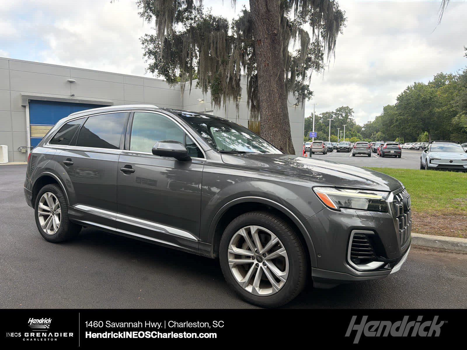 Used 2025 Audi Q7 3.0T Premium Plus