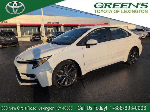 Certified 2025 Toyota Corolla SE w/ Convenience Package