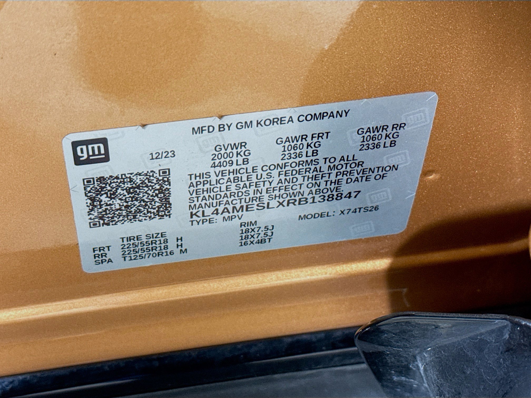 Used 2024 Buick Encore GX Sport Touring AWD/4WD image 36
