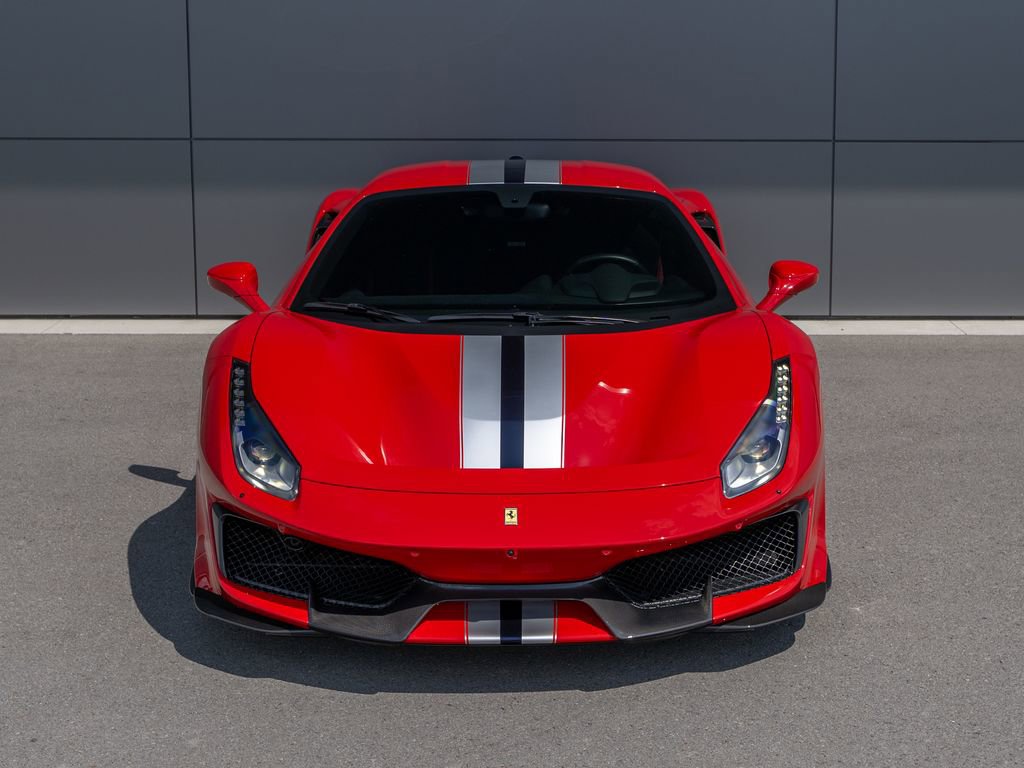 Certified 2019 Ferrari 488 Pista Coupe RWD image 2