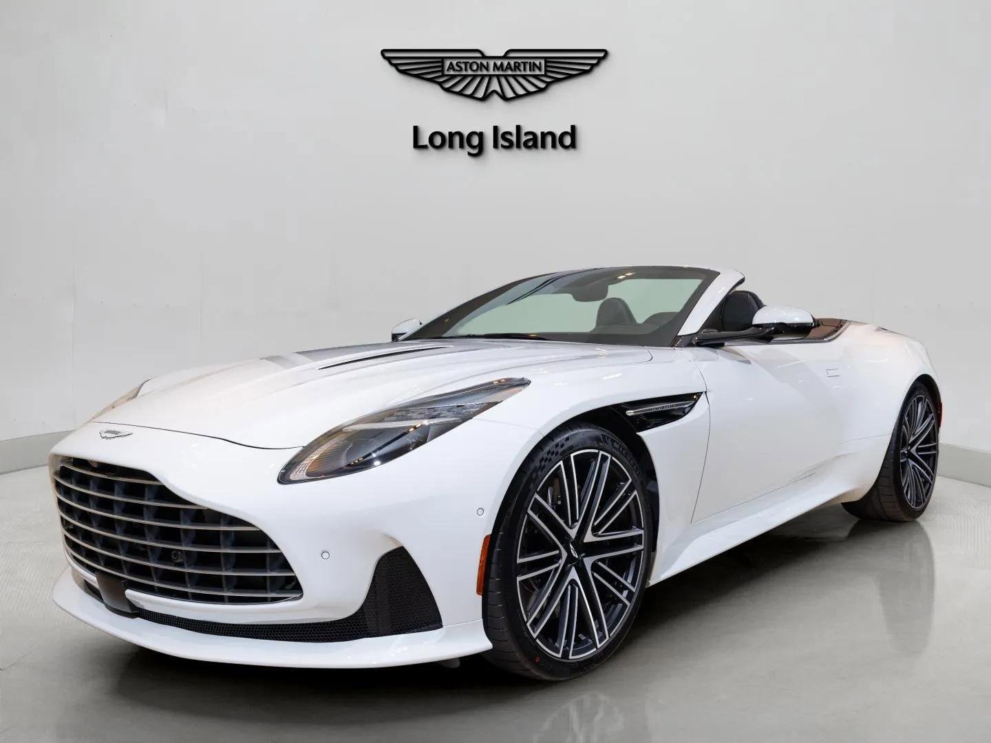 New 2025 Aston Martin DB12 Convertible