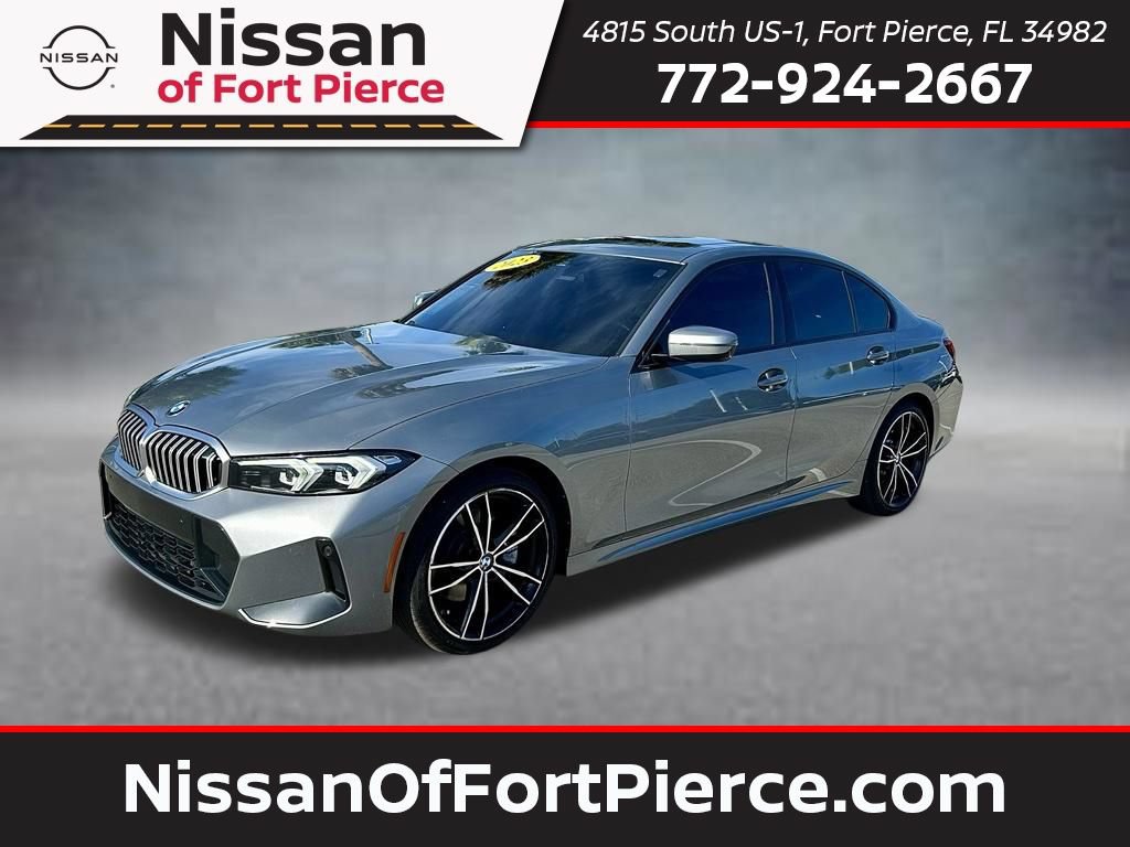 Used 2023 BMW 330i xDrive Sedan w/ M Sport Package AWD/4WD image 1