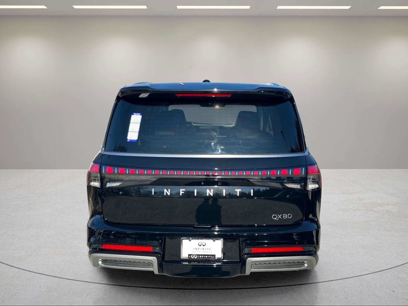 New 2026 INFINITI QX80 Luxe w/ Cargo Package RWD image 4