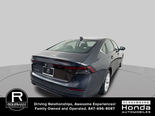 Certified 2025 Honda Accord LX image 35