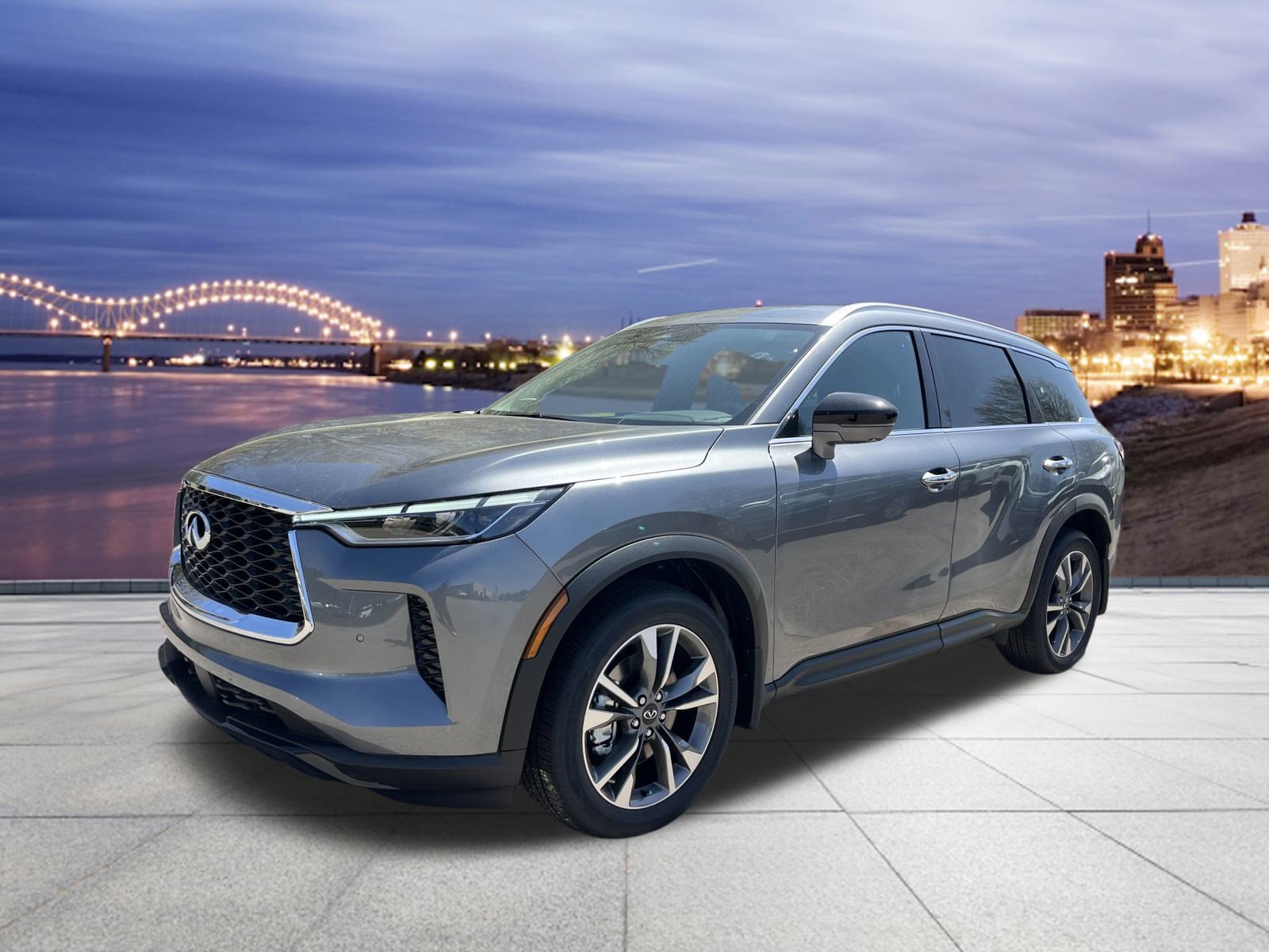 New 2025 INFINITI QX60 Luxe
