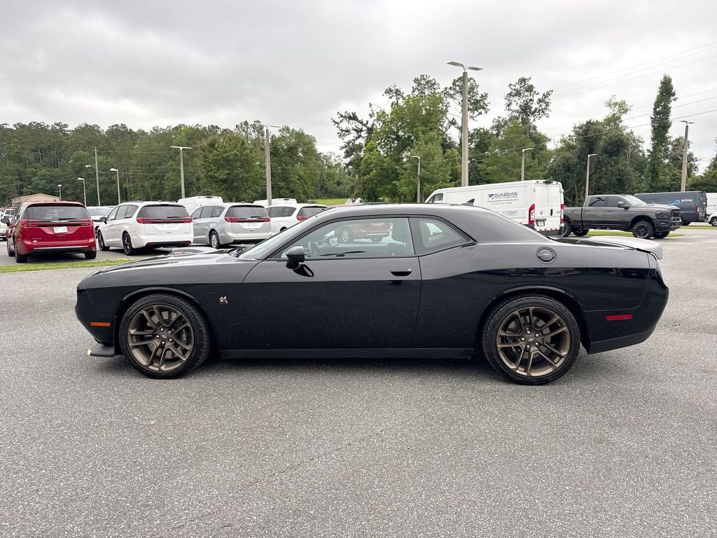 Used 2022 Dodge Challenger R/T Scat Pack w/ Shaker Package RWD image 6