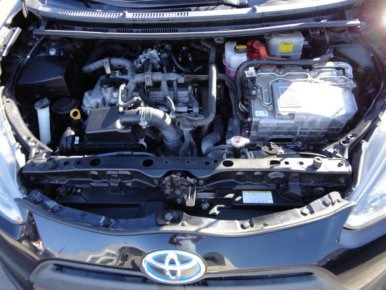 Used 2017 Toyota Prius C Four image 14