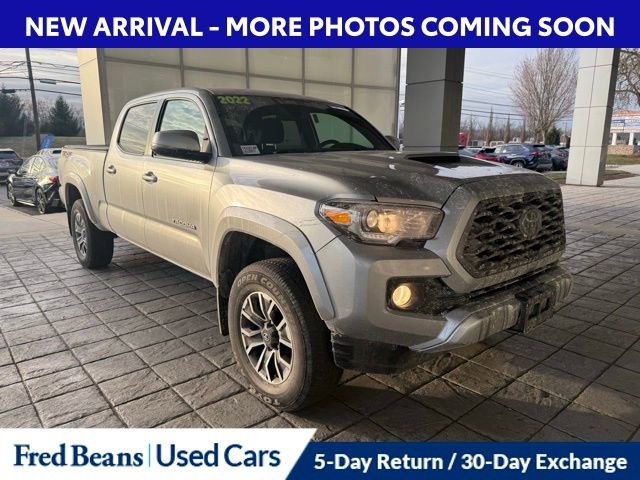 Certified 2022 Toyota Tacoma TRD Sport