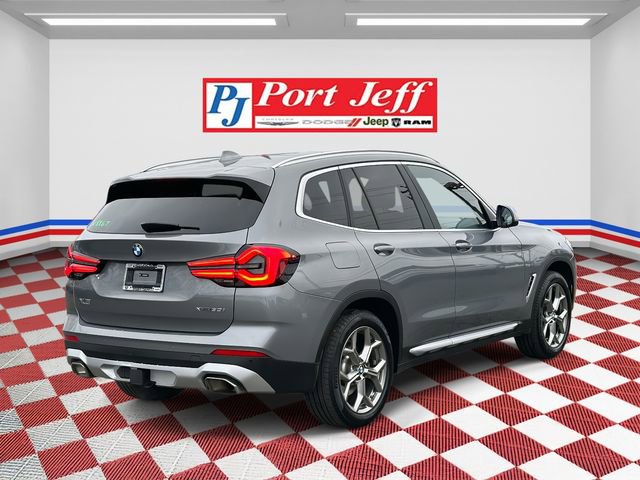 Used 2023 BMW X3 xDrive30i w/ Premium Package w/ZPA image 4