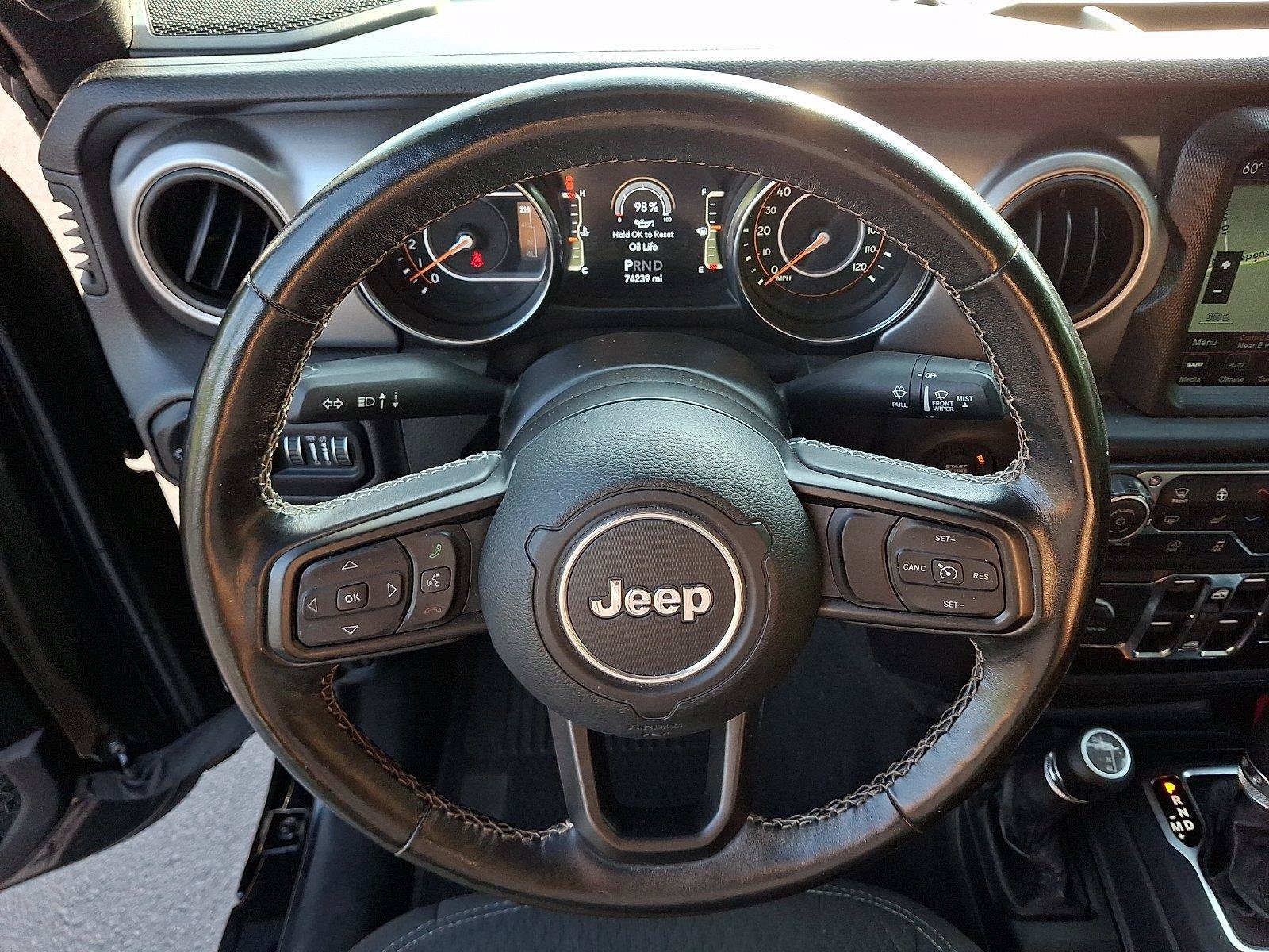 Used 2021 Jeep Wrangler Unlimited Sport AWD/4WD image 19