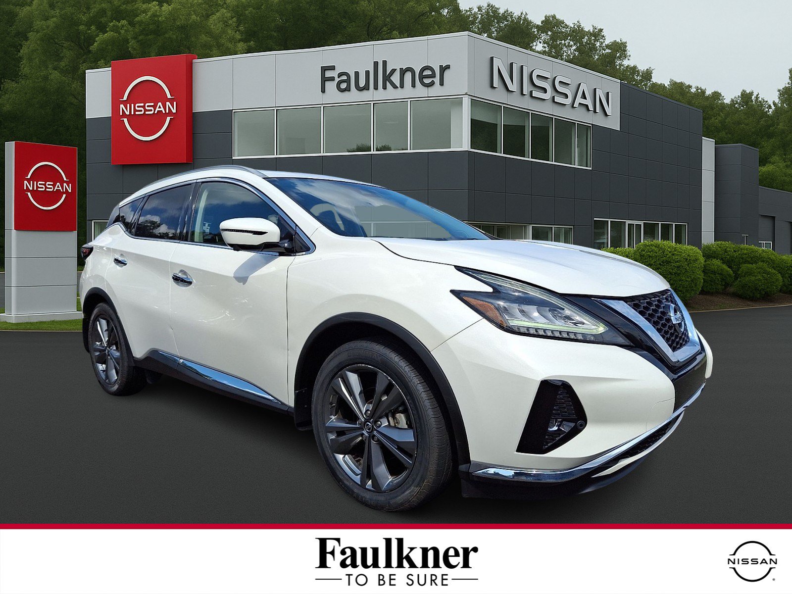 Certified 2020 Nissan Murano Platinum AWD/4WD image 1