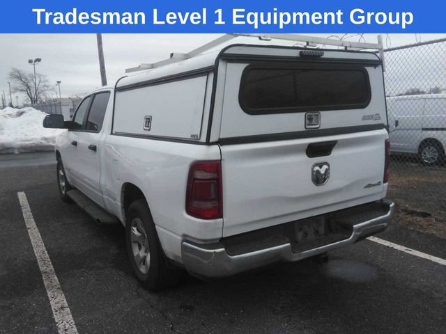 Used 2022 RAM 1500 Tradesman w/ Trailer Tow Group (B) AWD/4WD image 4