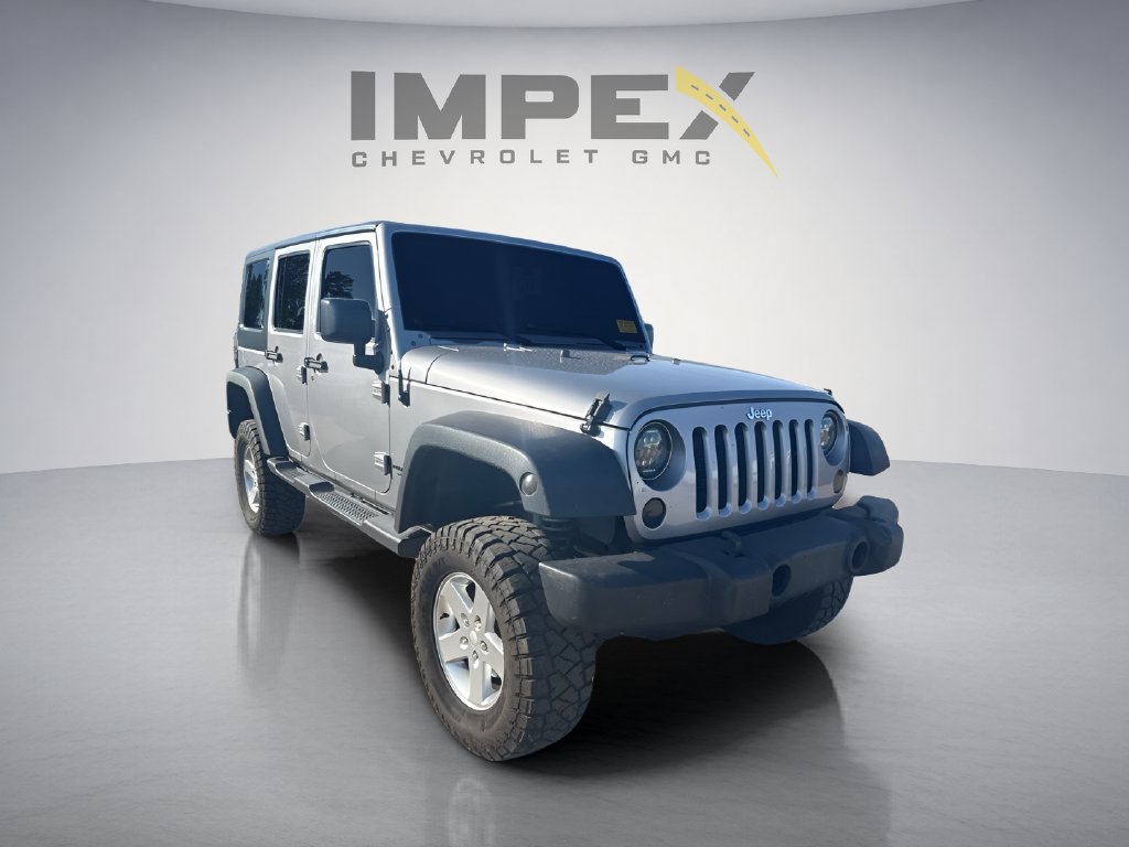 Used 2017 Jeep Wrangler Unlimited Sport w/ Quick Order Package 24S AWD/4WD image 7