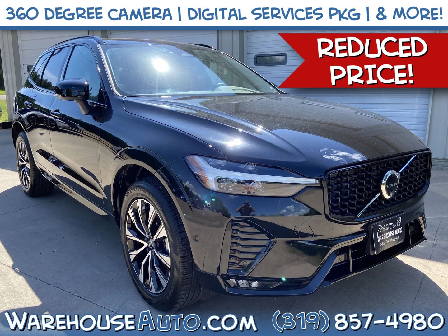 Used 2025 Volvo XC60 B5 Plus AWD/4WD image 1