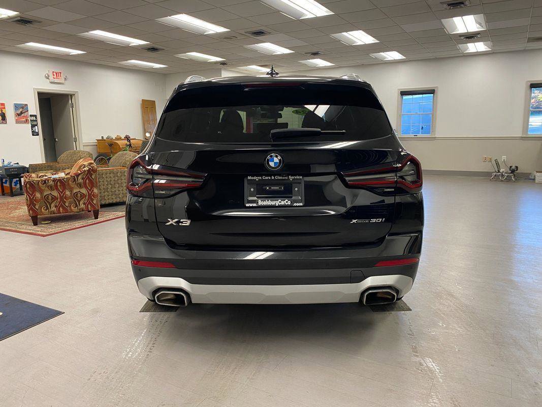 Used 2024 BMW X3 xDrive30i w/ Convenience Package w/ZPA image 5