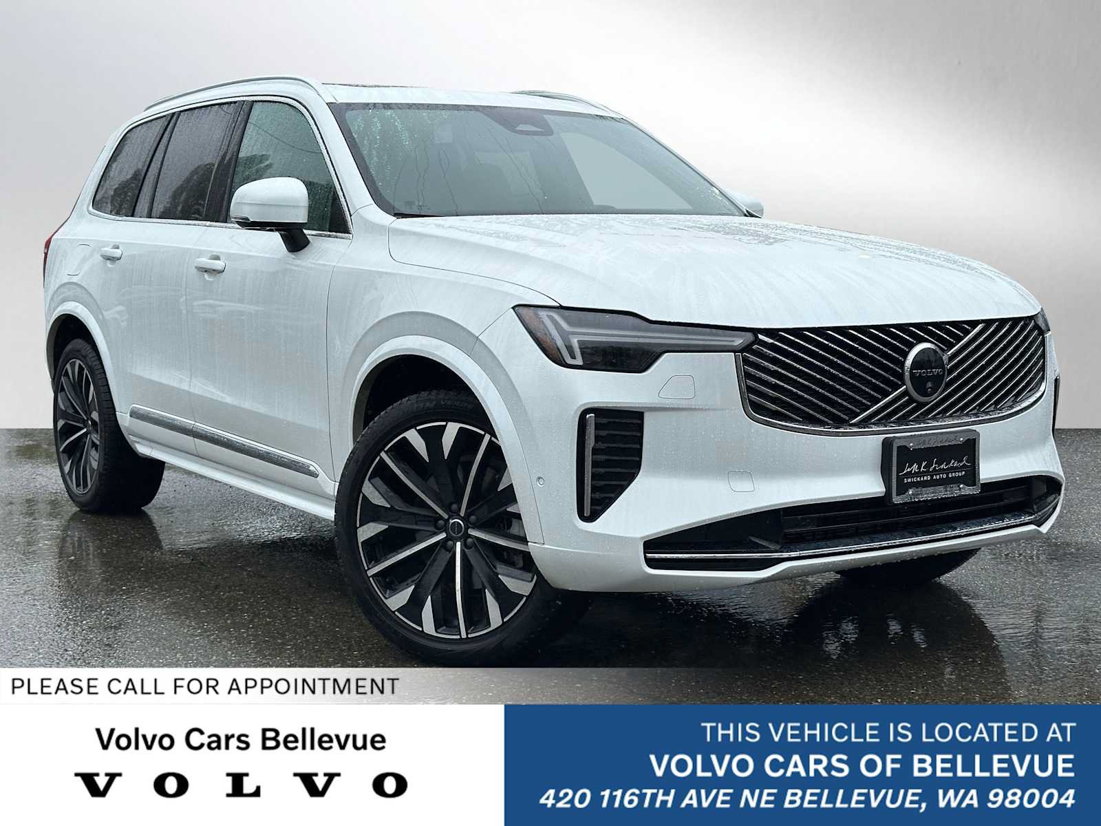 Used 2025 Volvo XC90 B6 Plus w/ Protection Package Premier AWD/4WD image 1
