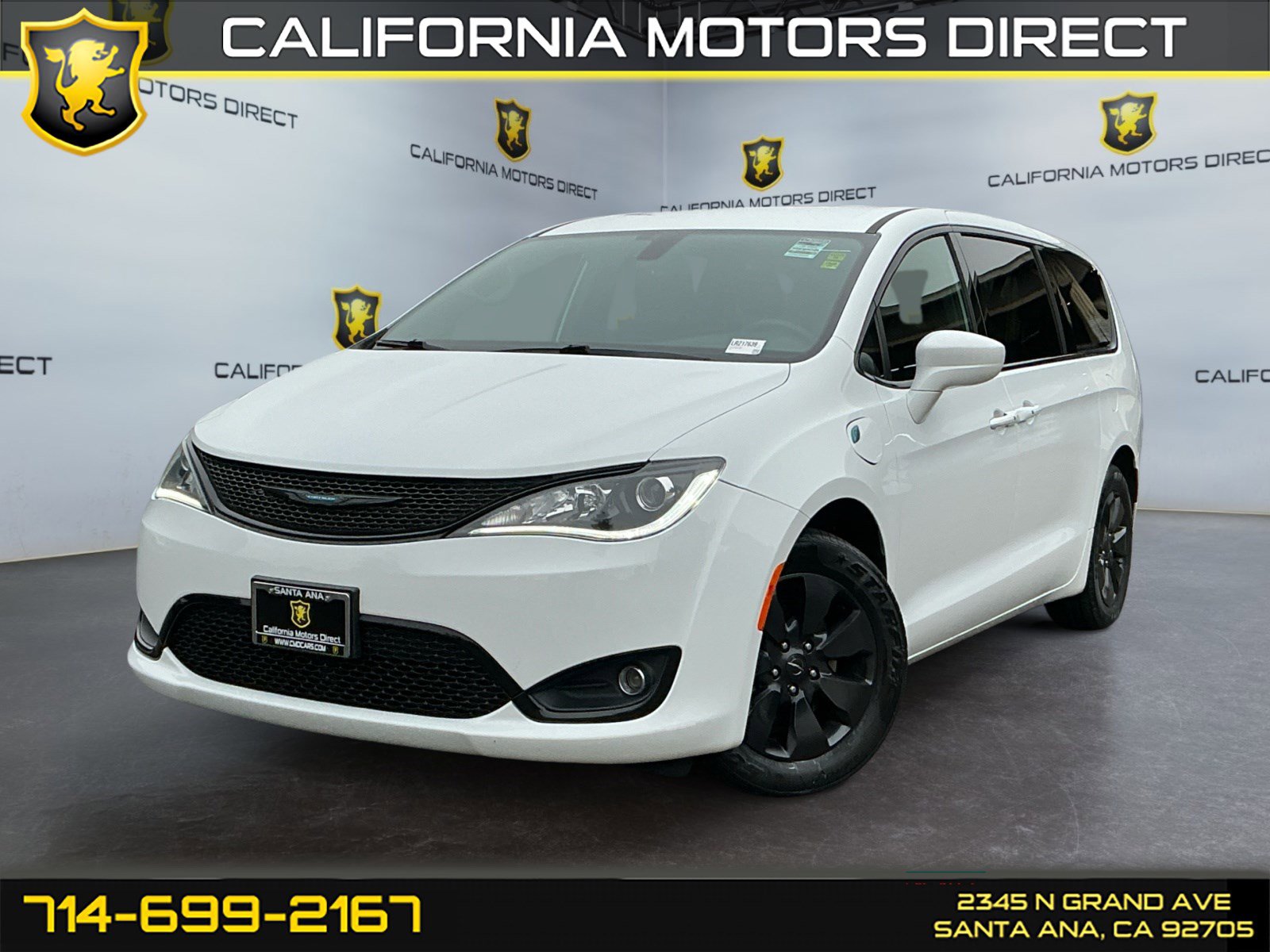 Used 2020 Chrysler Pacifica Touring w/ S Appearance Package