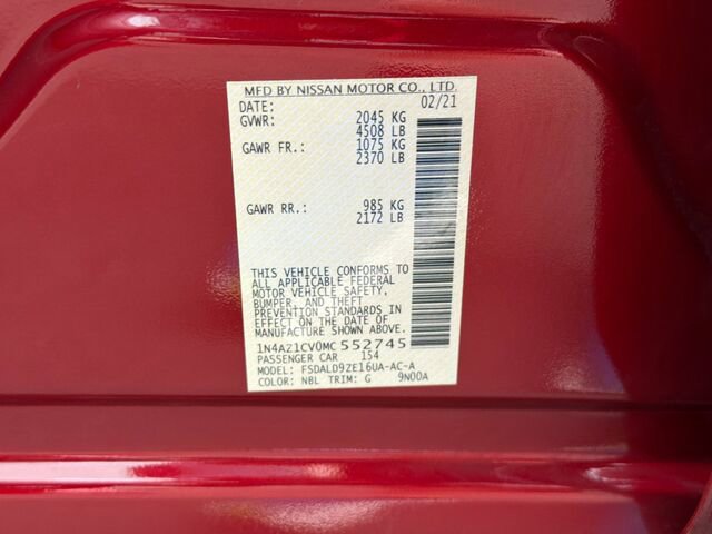 Used 2021 Nissan Leaf SV image 36