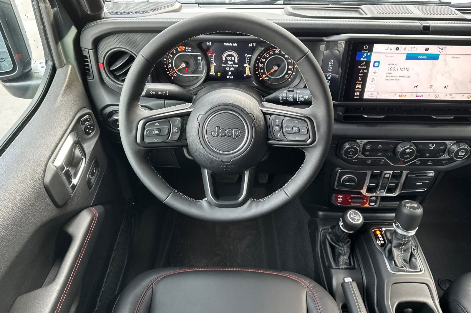 New 2026 Jeep Wrangler Unlimited Rubicon image 13