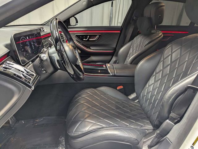 Used 2021 Mercedes-Benz S 580 4MATIC Sedan image 10