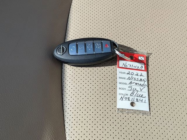 Certified 2022 Nissan Armada SL w/ Captain's Chairs Package image 26