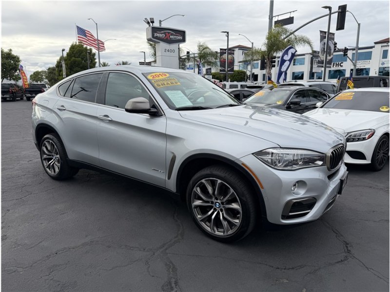 Used 2019 BMW X6 xDrive35i w/ Executive Package AWD/4WD image 56