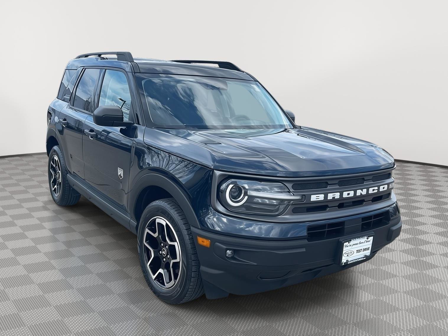 Used 2022 Ford Bronco Sport Big Bend w/ Convenience Package AWD/4WD image 3