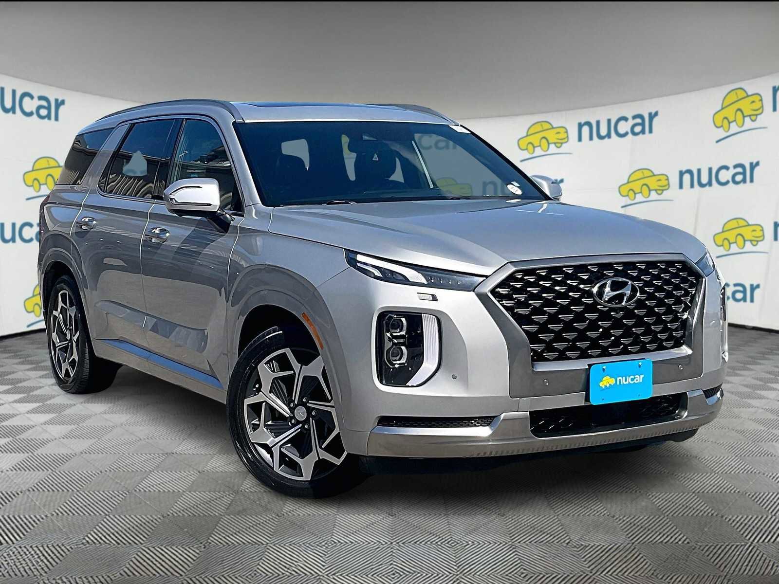 Used 2022 Hyundai Palisade Calligraphy w/ Cargo Package