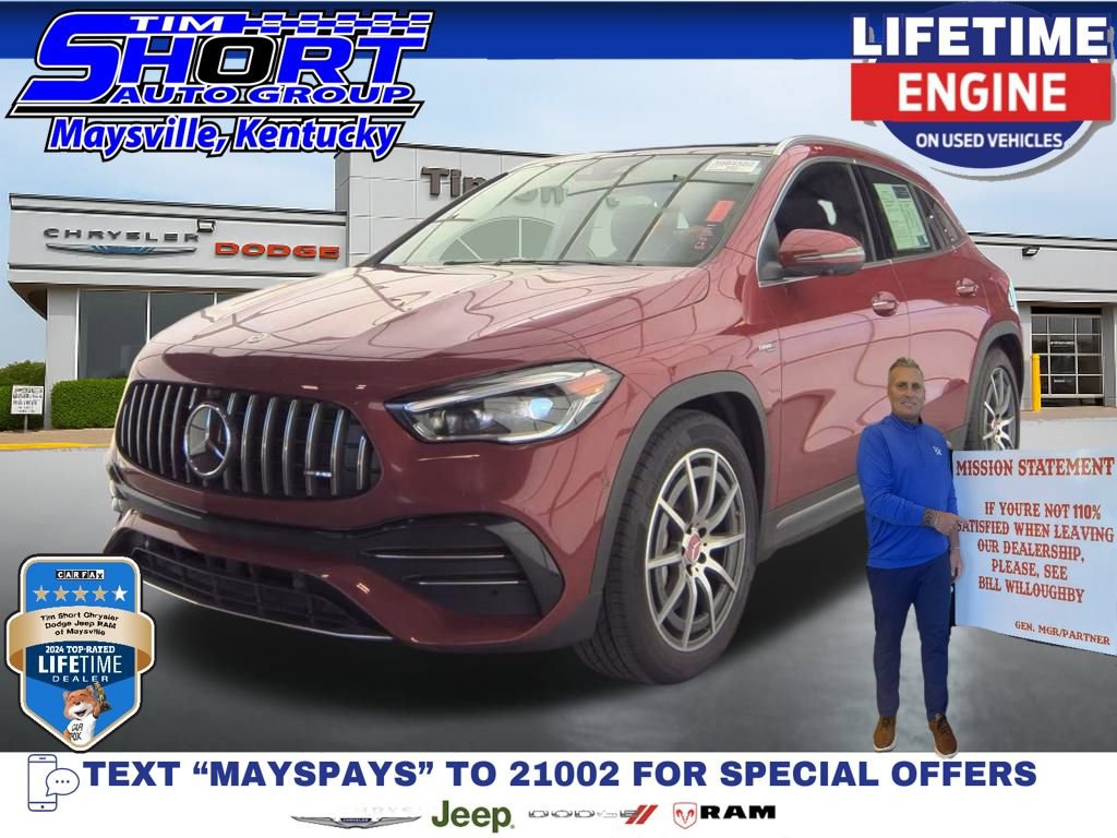 Used 2021 Mercedes-Benz GLA 35 AMG 4MATIC image 1