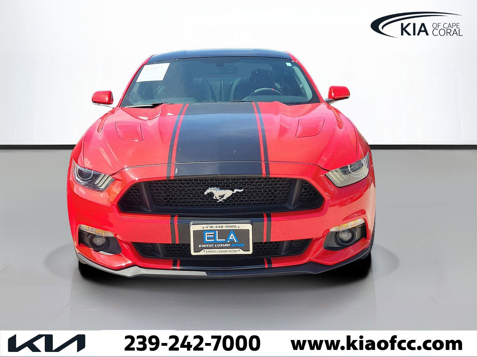 Used 2016 Ford Mustang GT Premium w/ Equipment Group 401A image 2