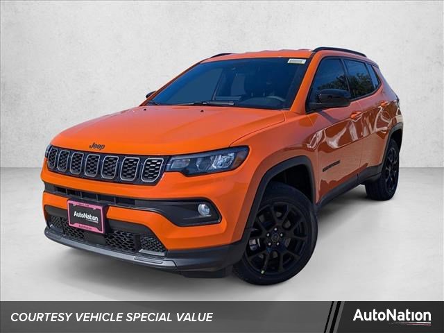 New 2026 Jeep Compass Latitude image 1