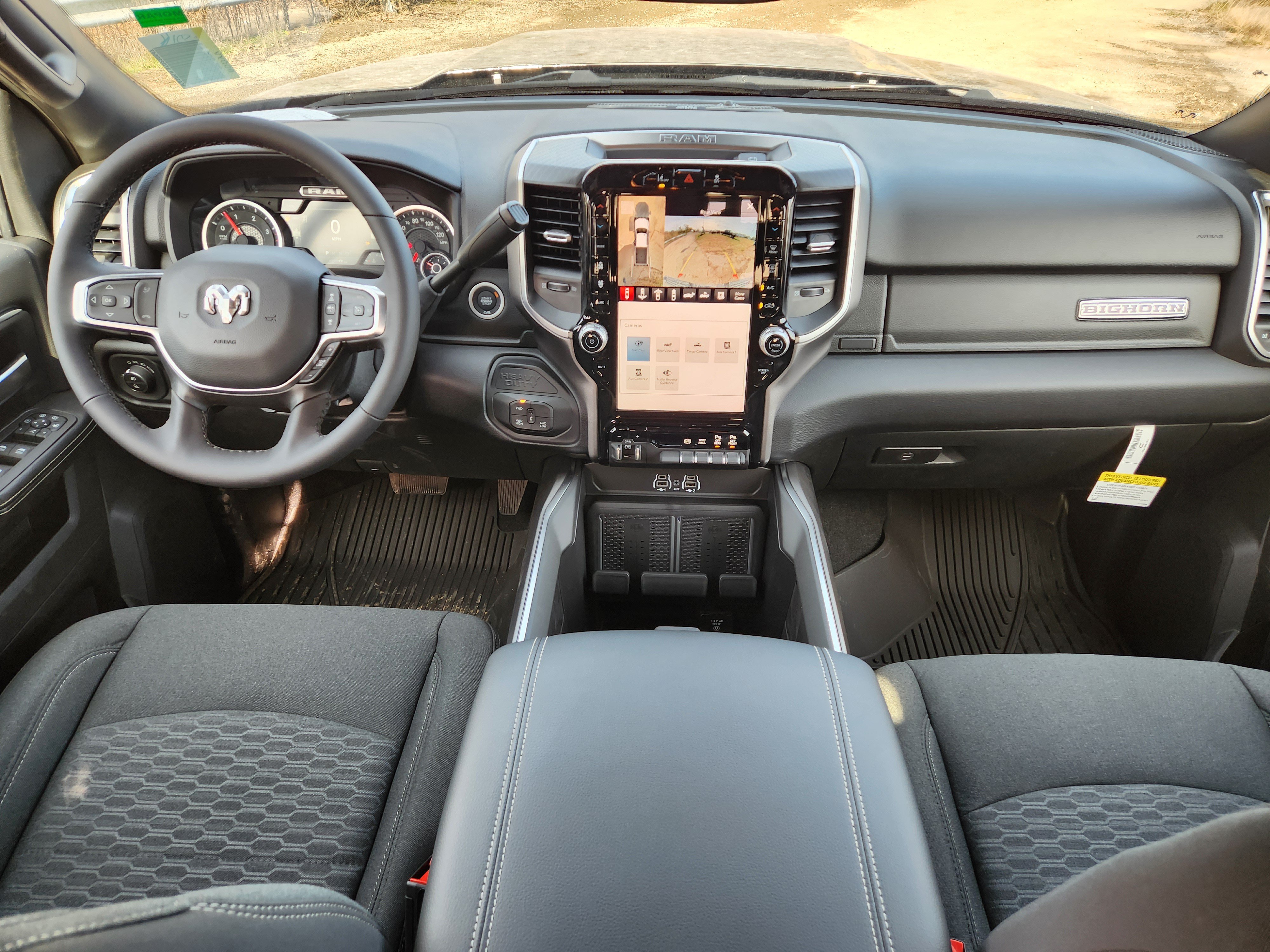 New 2026 RAM 2500 Big Horn AWD/4WD image 3