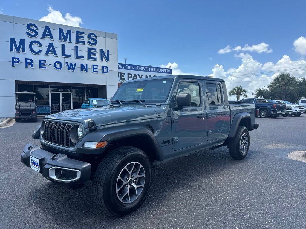 Used 2025 Jeep Gladiator Sport AWD/4WD video 1