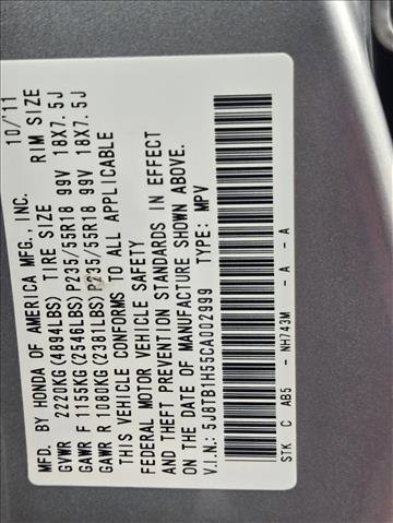 Used 2012 Acura RDX SH-AWD w/ Technology Package image 21