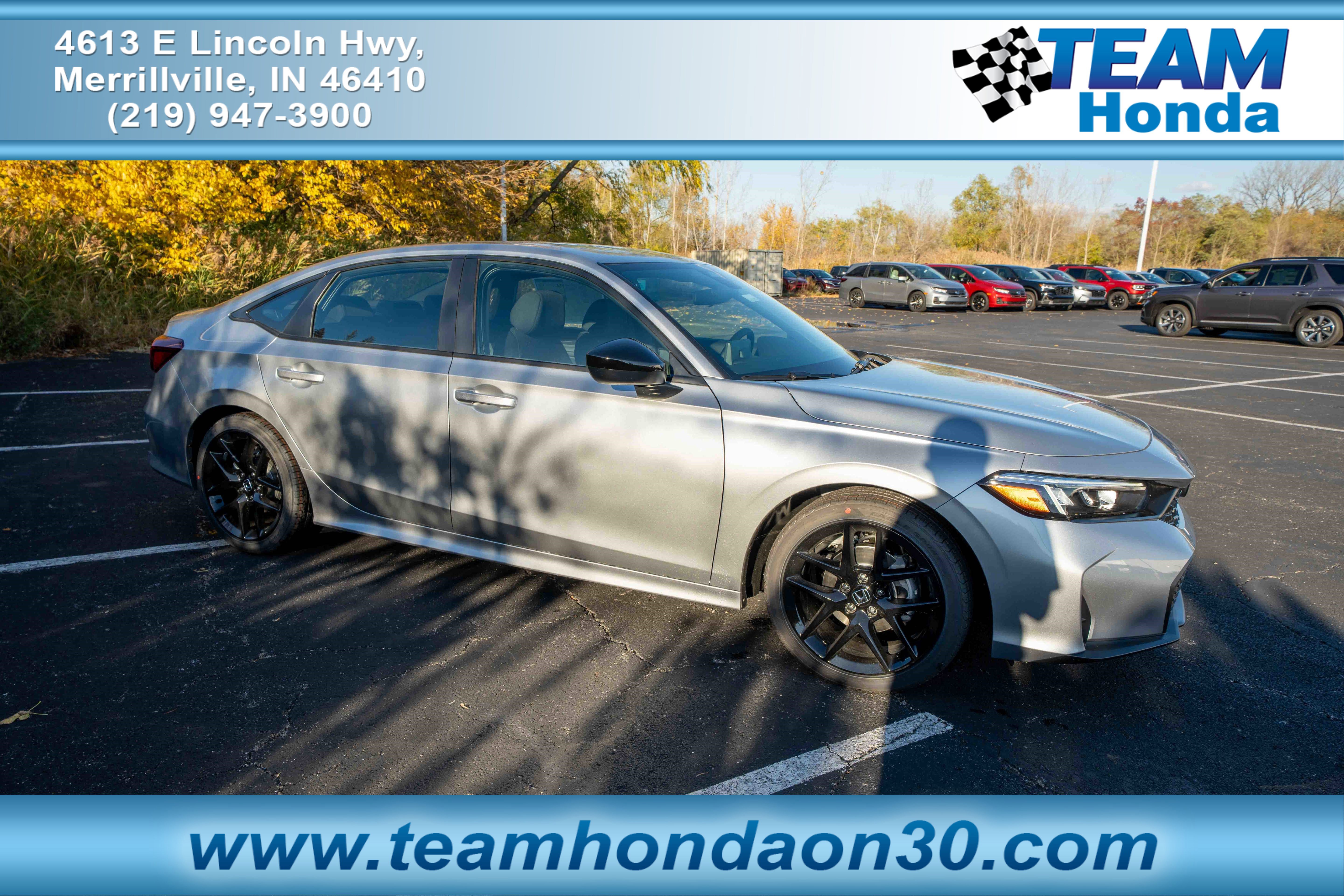 New 2026 Honda Civic Sport