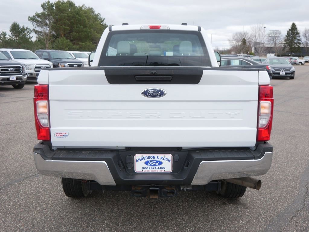 Used 2021 Ford F350 XL w/ Power Equipment Group AWD/4WD image 6