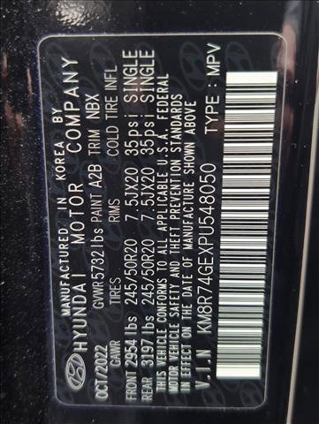 Used 2023 Hyundai Palisade Calligraphy w/ Cargo Package image 27