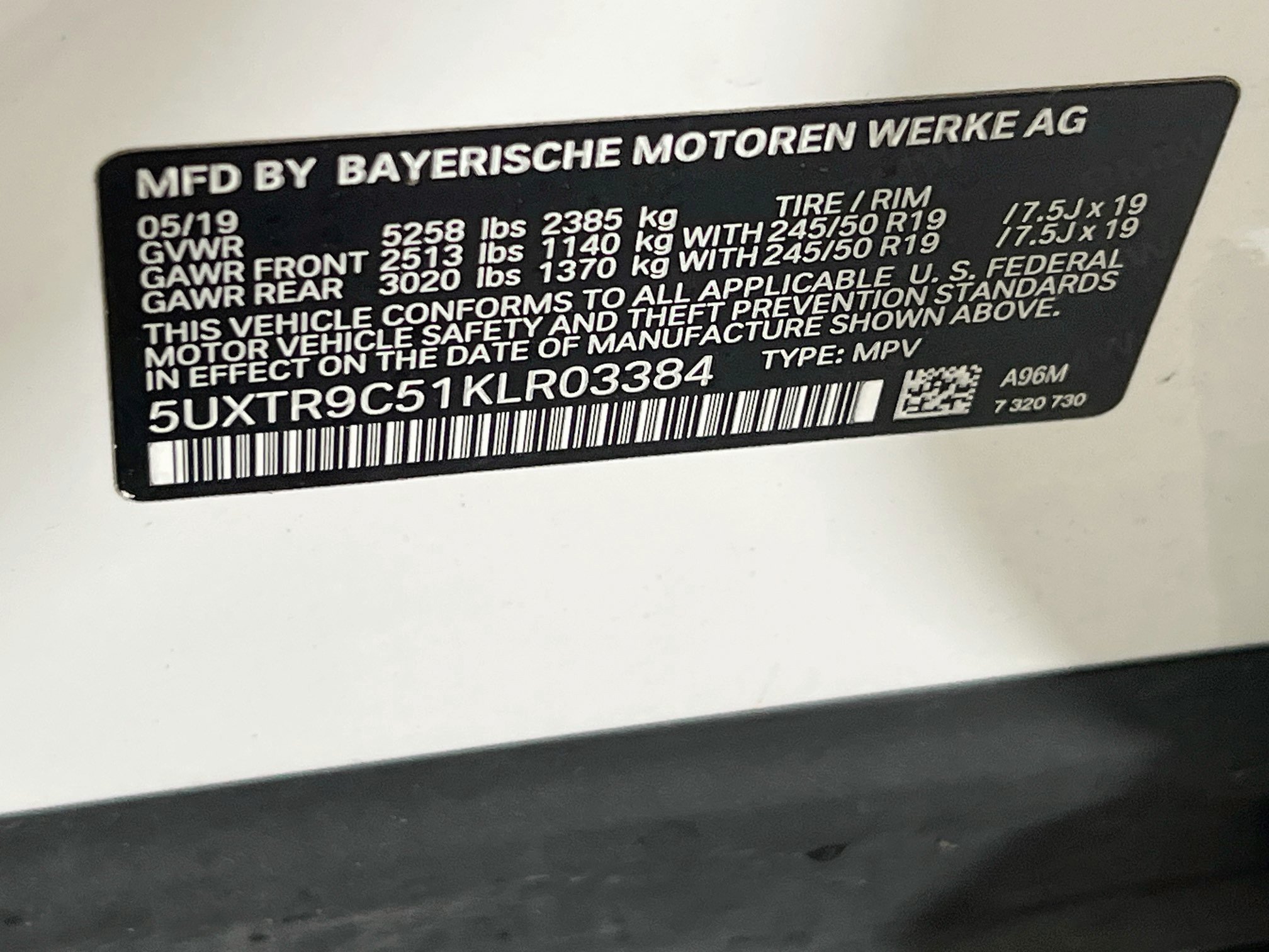 Used 2019 BMW X3 xDrive30i w/ Convenience Package AWD/4WD image 32