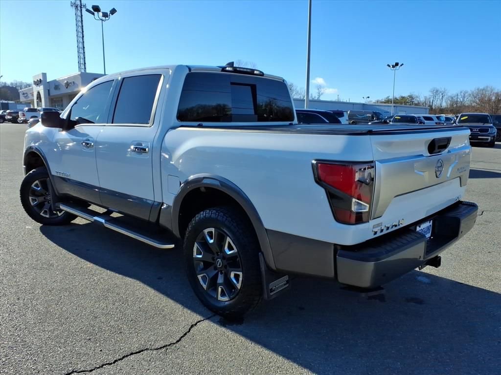 Used 2023 Nissan Titan Platinum Reserve w/ Moonroof Package image 6