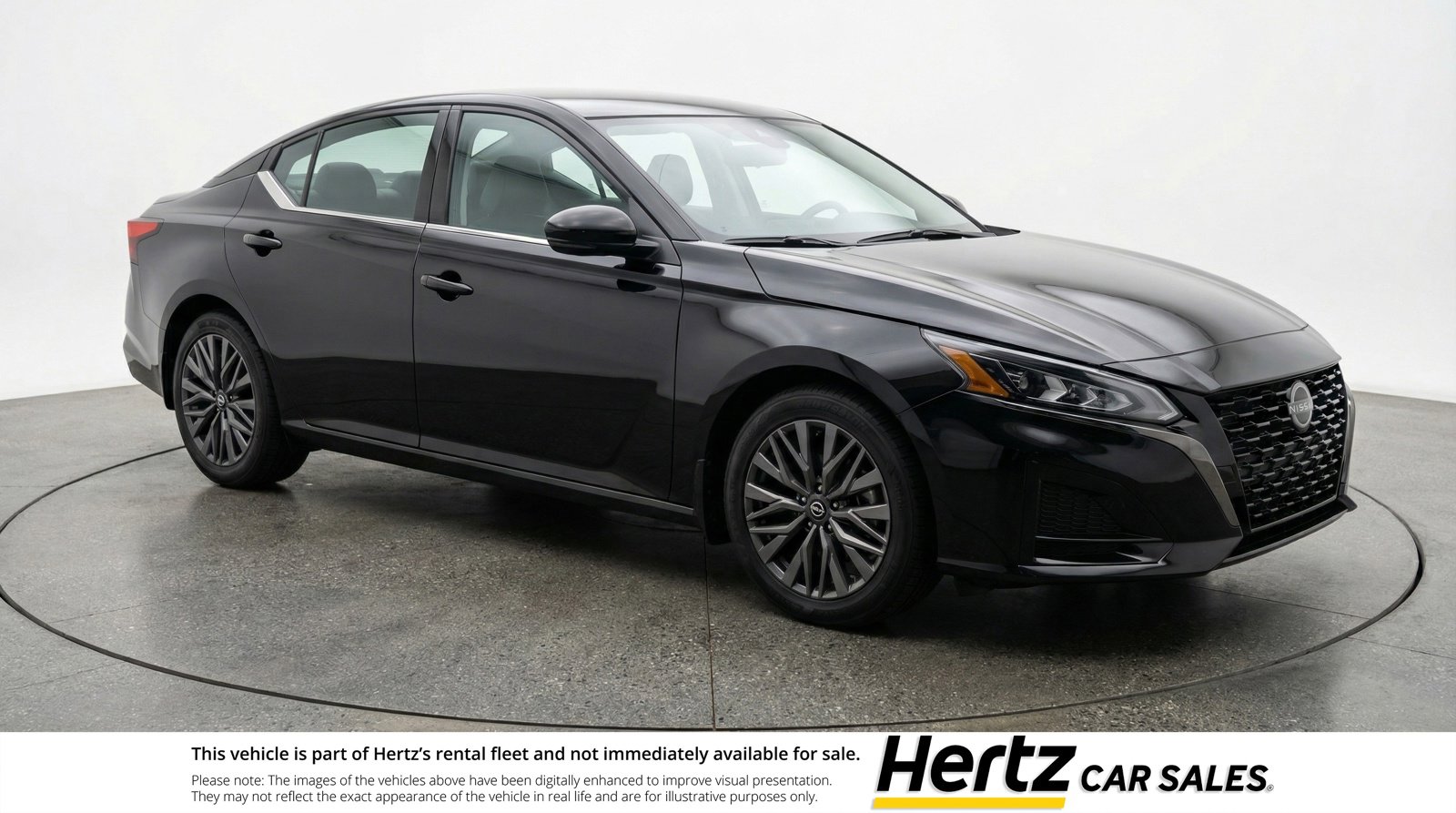 Used 2025 Nissan Altima 2.5 SV