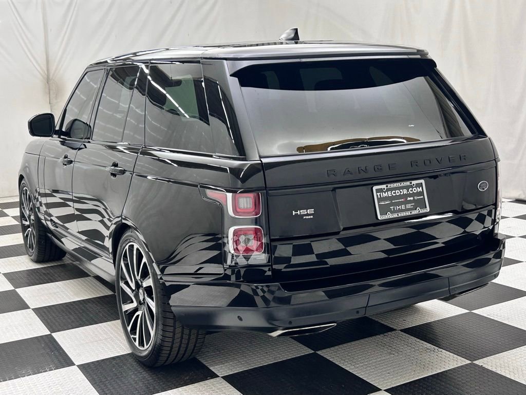 Used 2020 Land Rover Range Rover HSE AWD/4WD image 5
