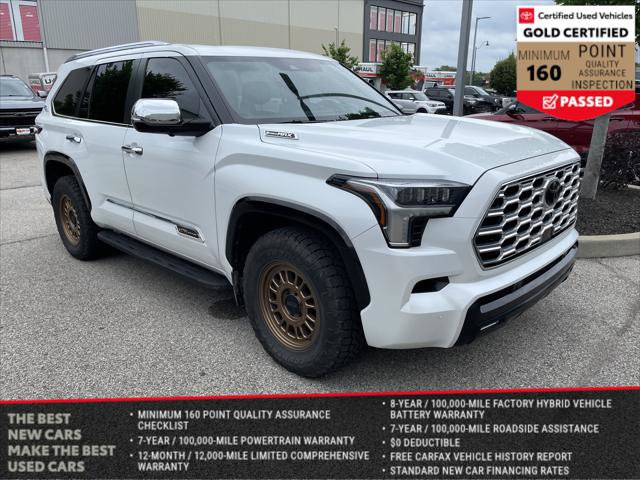 Certified 2025 Toyota Sequoia 1794 Edition w/ TRD Off-Road Package