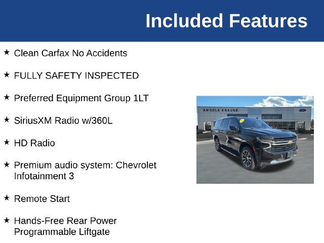 Used 2021 Chevrolet Tahoe LT RWD image 5