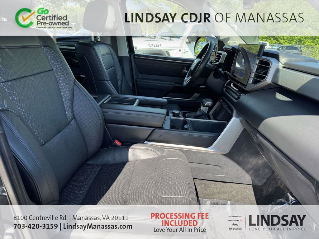 Used 2024 Toyota Tundra Limited AWD/4WD image 15