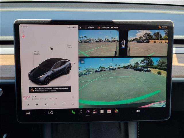 Used 2024 Tesla Model Y Long Range AWD/4WD image 15